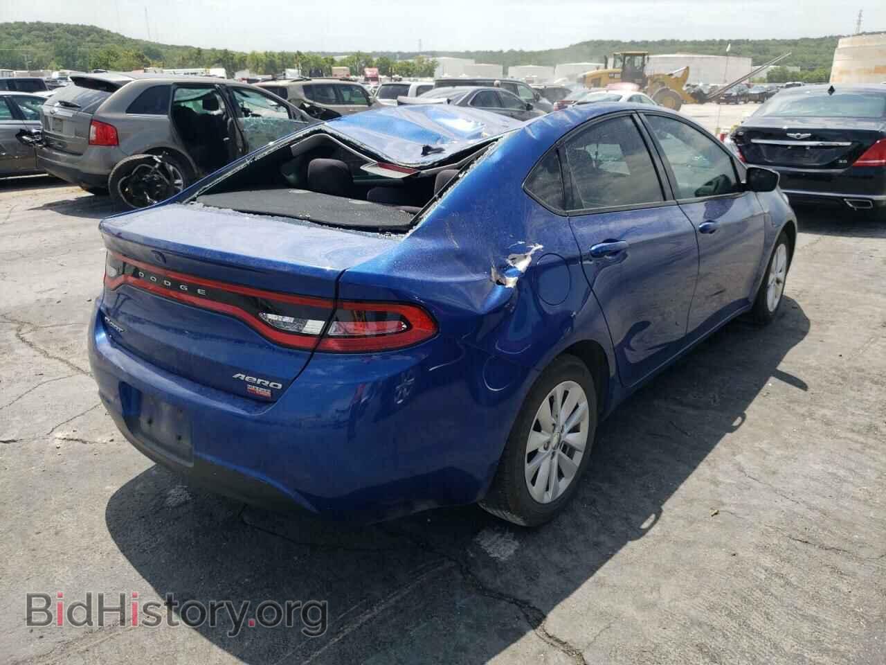 2014 DODGE DART - VIN: 1C3CDFDH8ED824207 - Photo 4