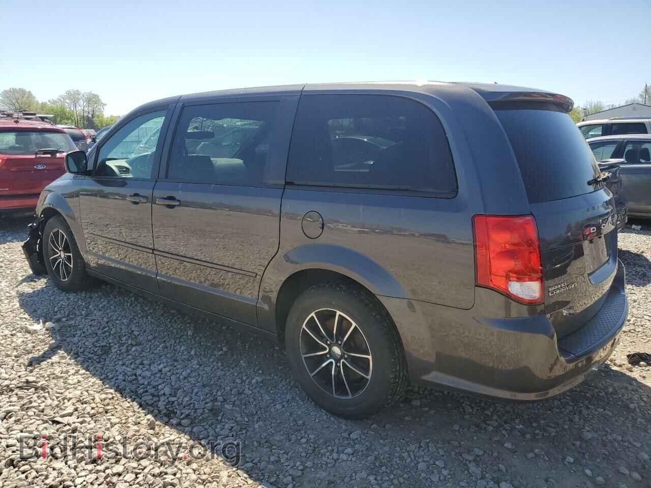 2017 DODGE CARAVAN - VIN: 2C4RDGBG1HR619075 - Фото 2