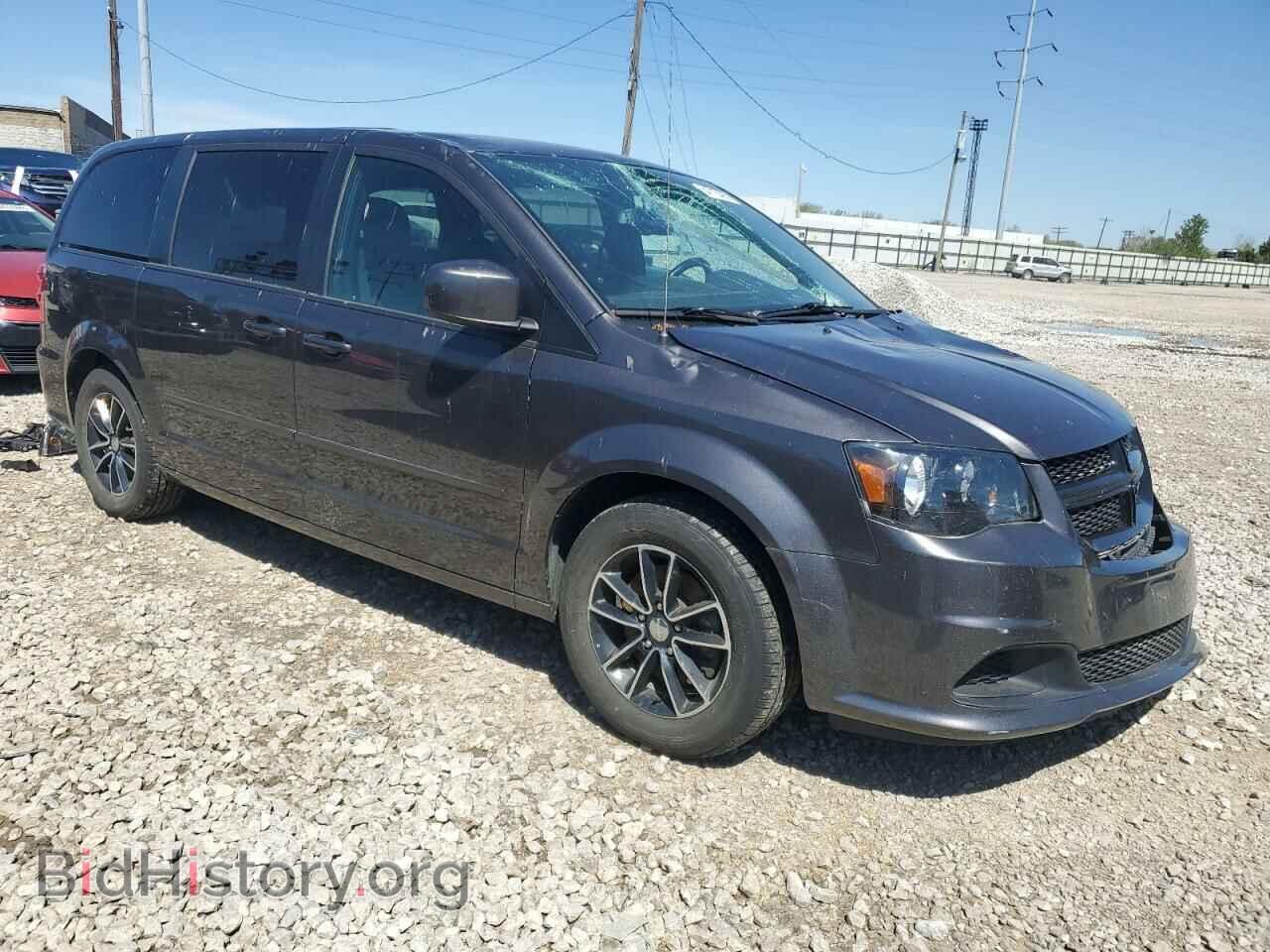 2017 DODGE CARAVAN - VIN: 2C4RDGBG1HR619075 - Фото 4