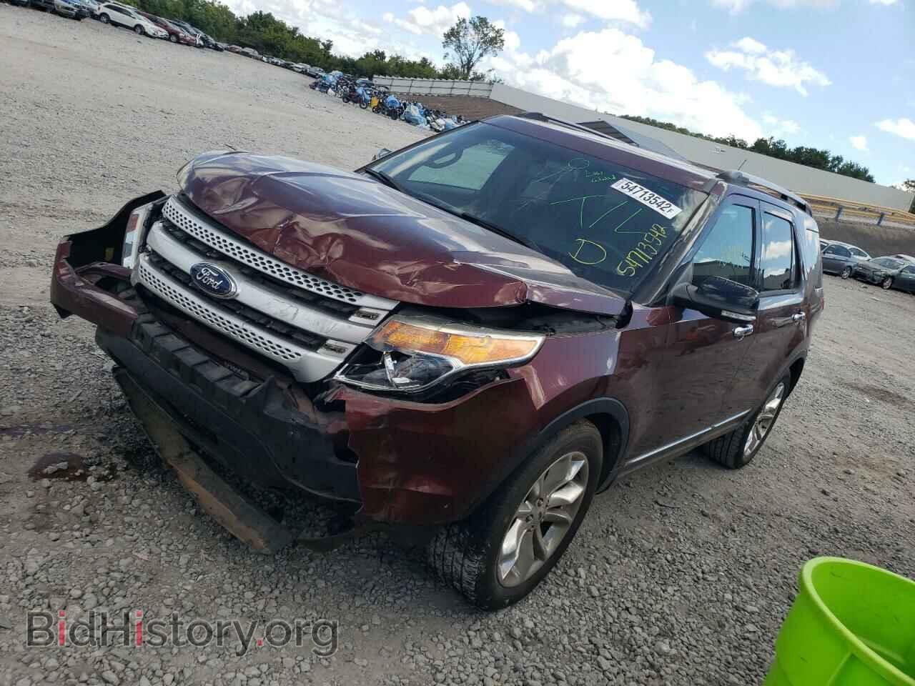 2015 FORD EXPLORER - VIN: 1FM5K7D88FGA67949 - Фото 2