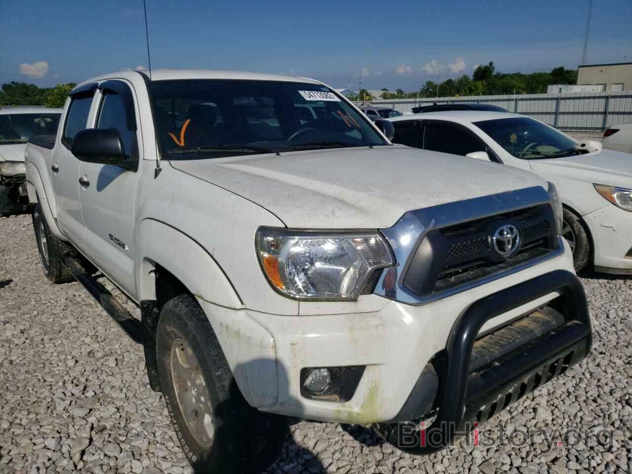 Photo 3TMLU4EN4EM163879 - TOYOTA TACOMA 2014