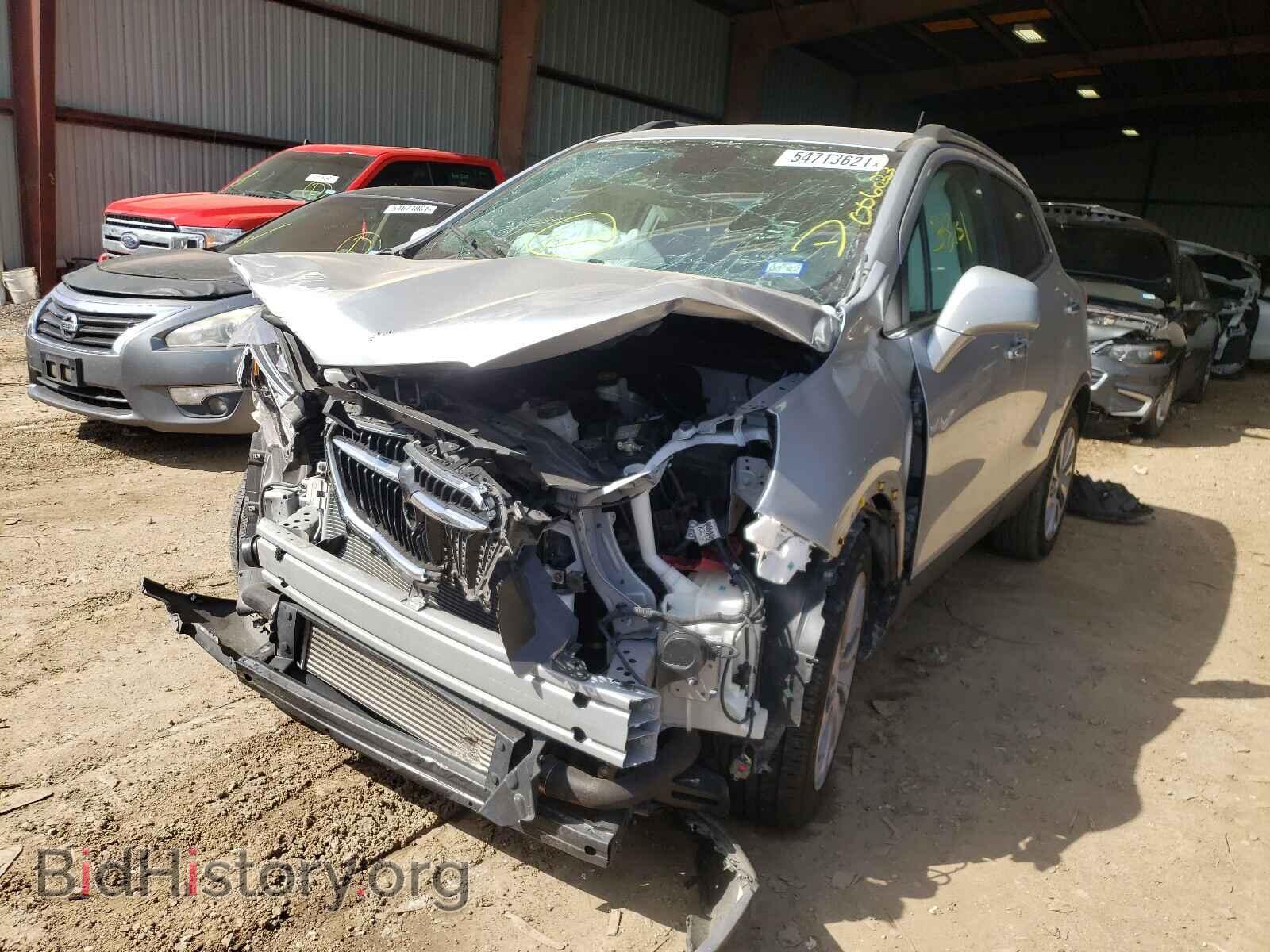 2020 BUICK ENCORE - VIN: KL4CJASB8LB006033 - Фото 2