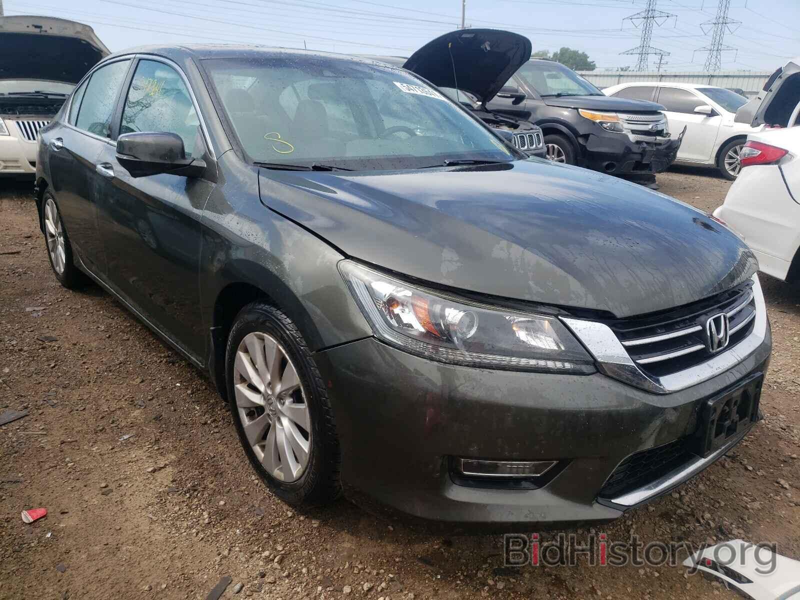 Photo 1HGCR2F8XDA278322 - HONDA ACCORD 2013