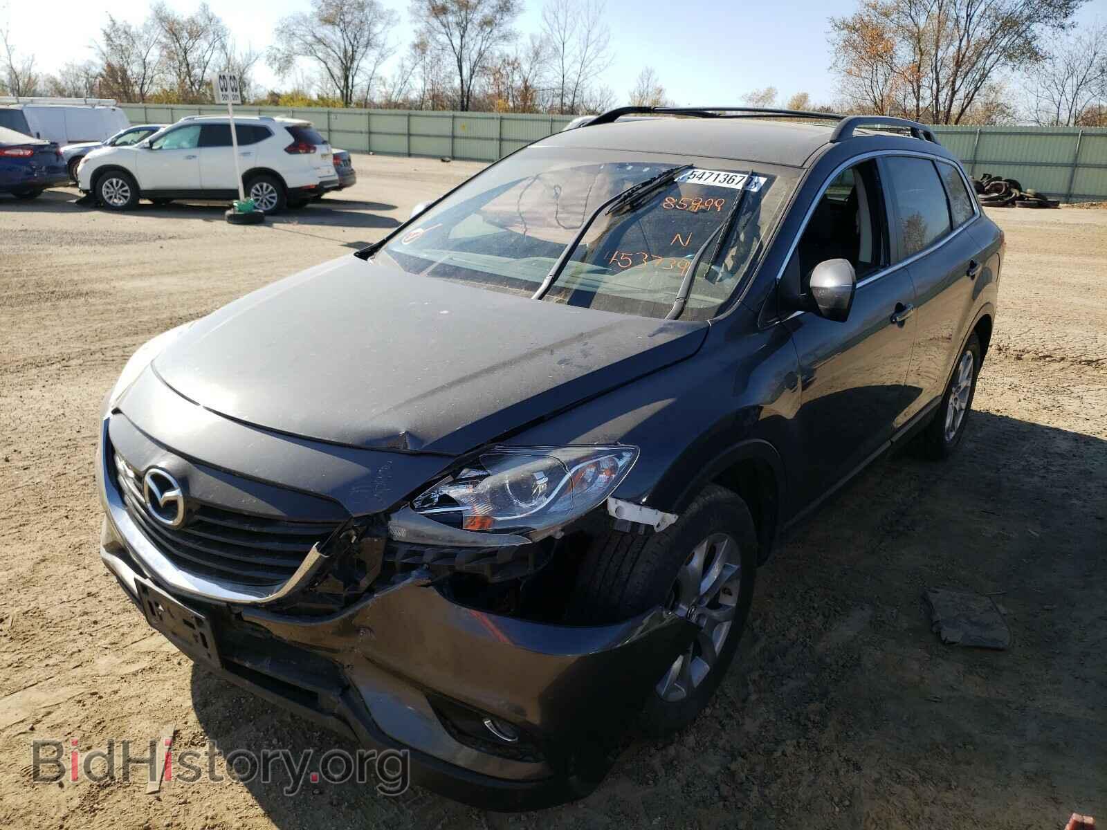 2015 MAZDA CX-9 - VIN: JM3TB3CA9F0453739 - Фото 2