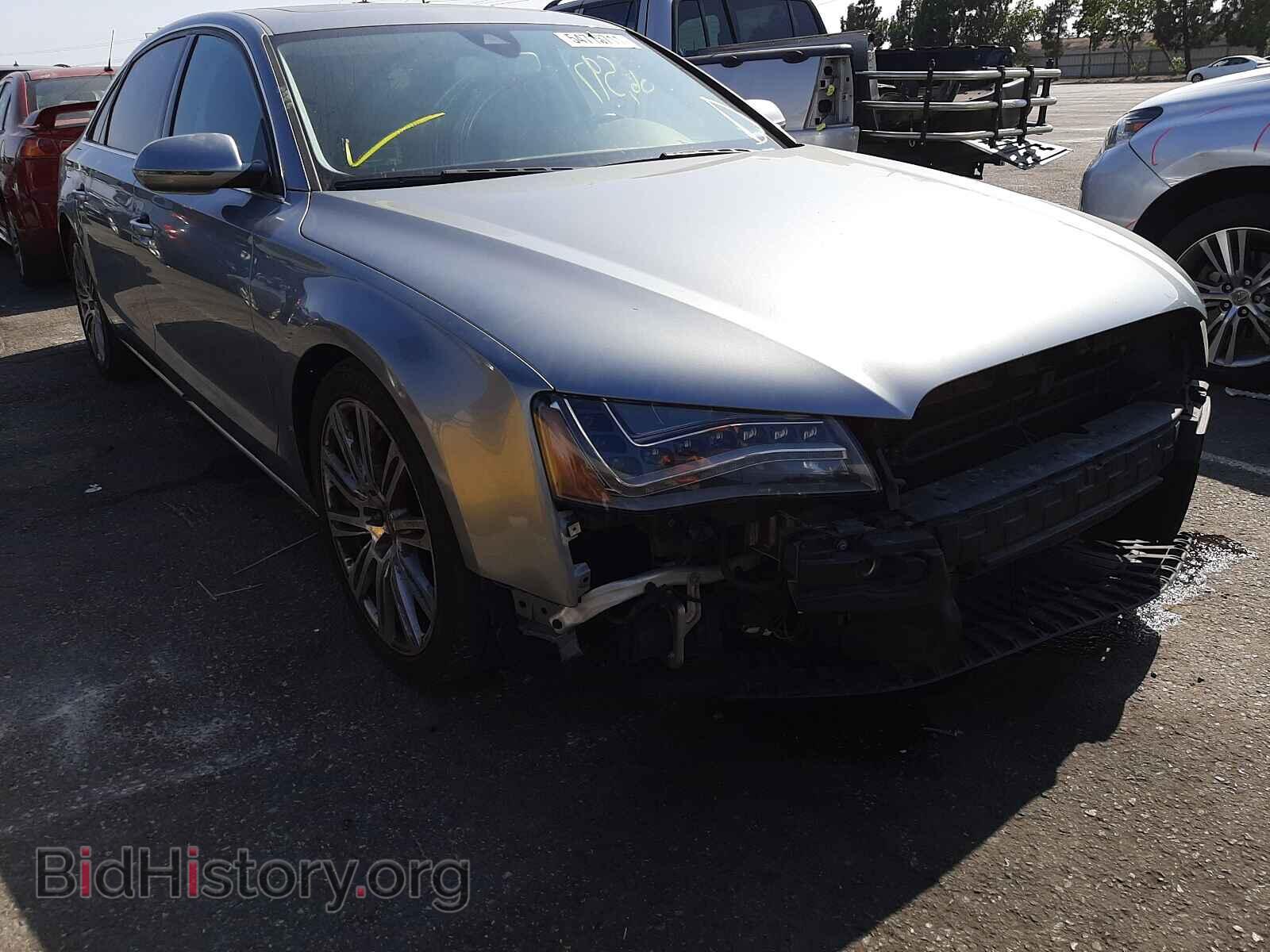 Photo WAURVAFD8BN024249 - AUDI A8 2011