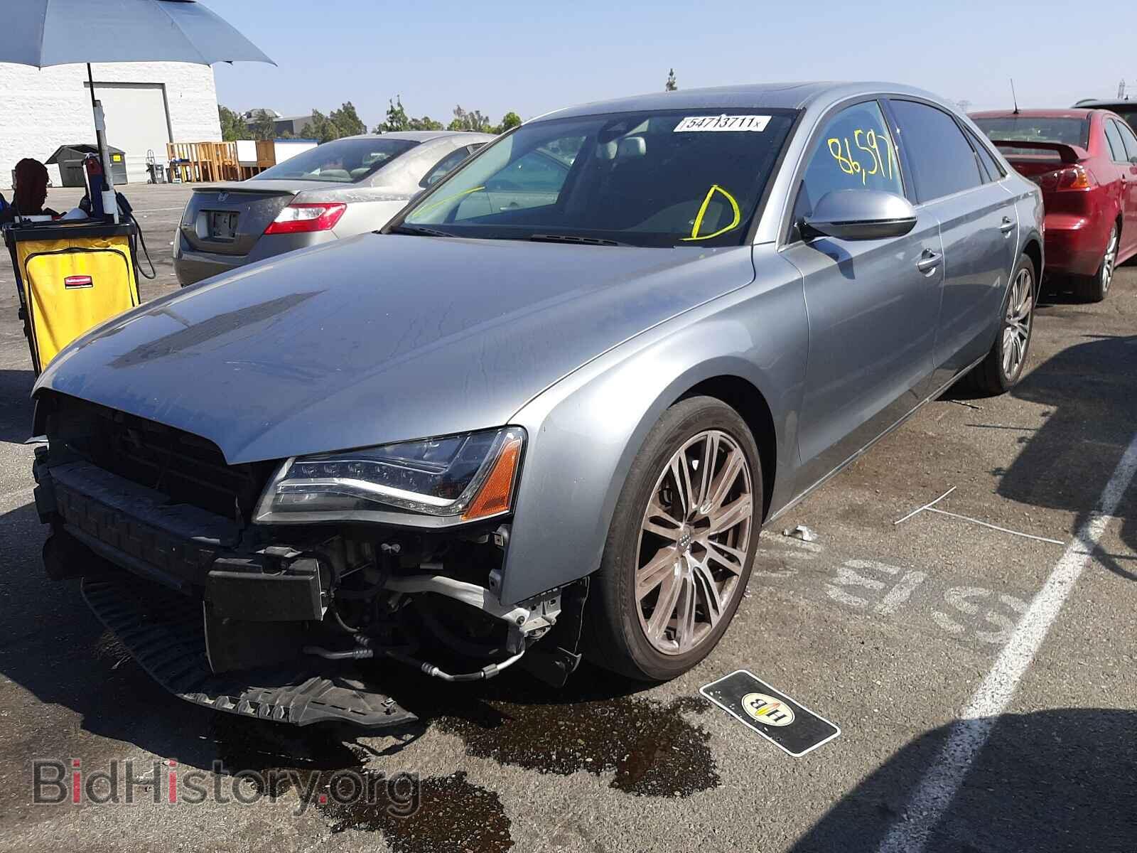 2011 AUDI A8 - VIN: WAURVAFD8BN024249 - Photo 2