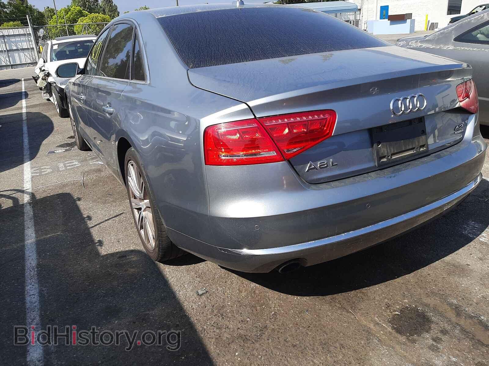 2011 AUDI A8 - VIN: WAURVAFD8BN024249 - Photo 3