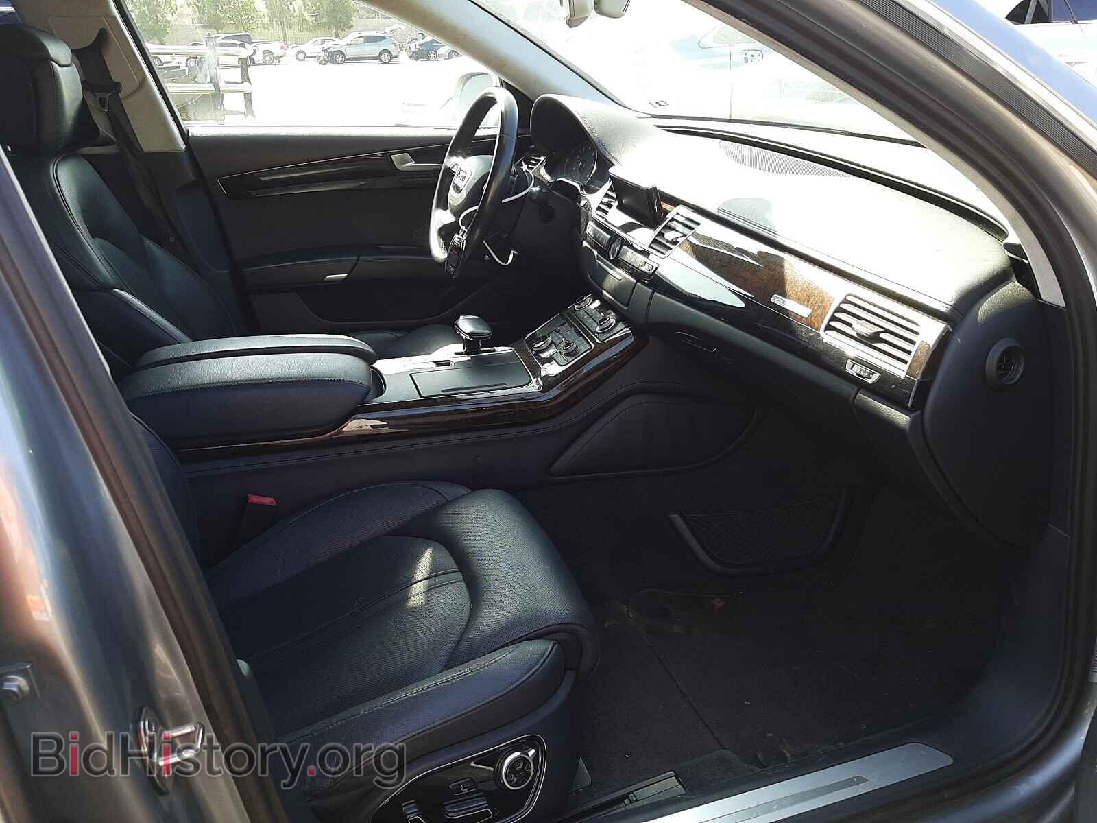 2011 AUDI A8 - VIN: WAURVAFD8BN024249 - Photo 5