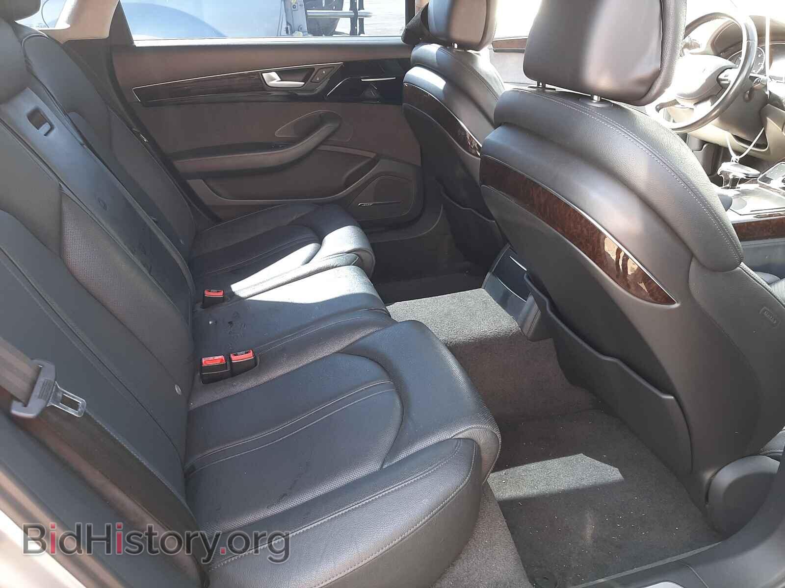 2011 AUDI A8 - VIN: WAURVAFD8BN024249 - Photo 6
