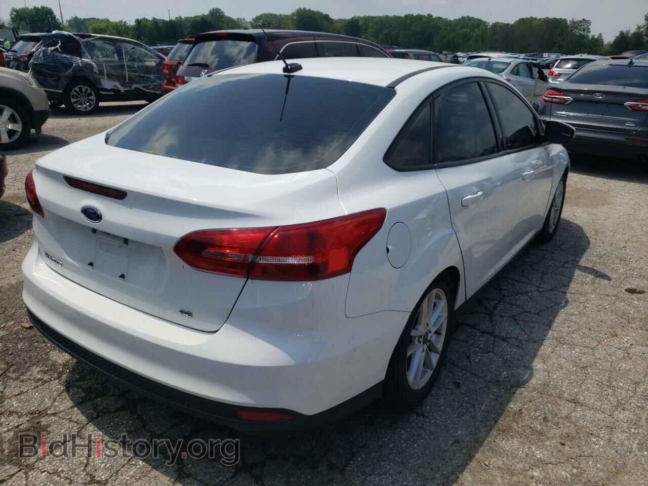 2016 FORD FOCUS - VIN: 1FADP3F27GL403219 - Фото 4