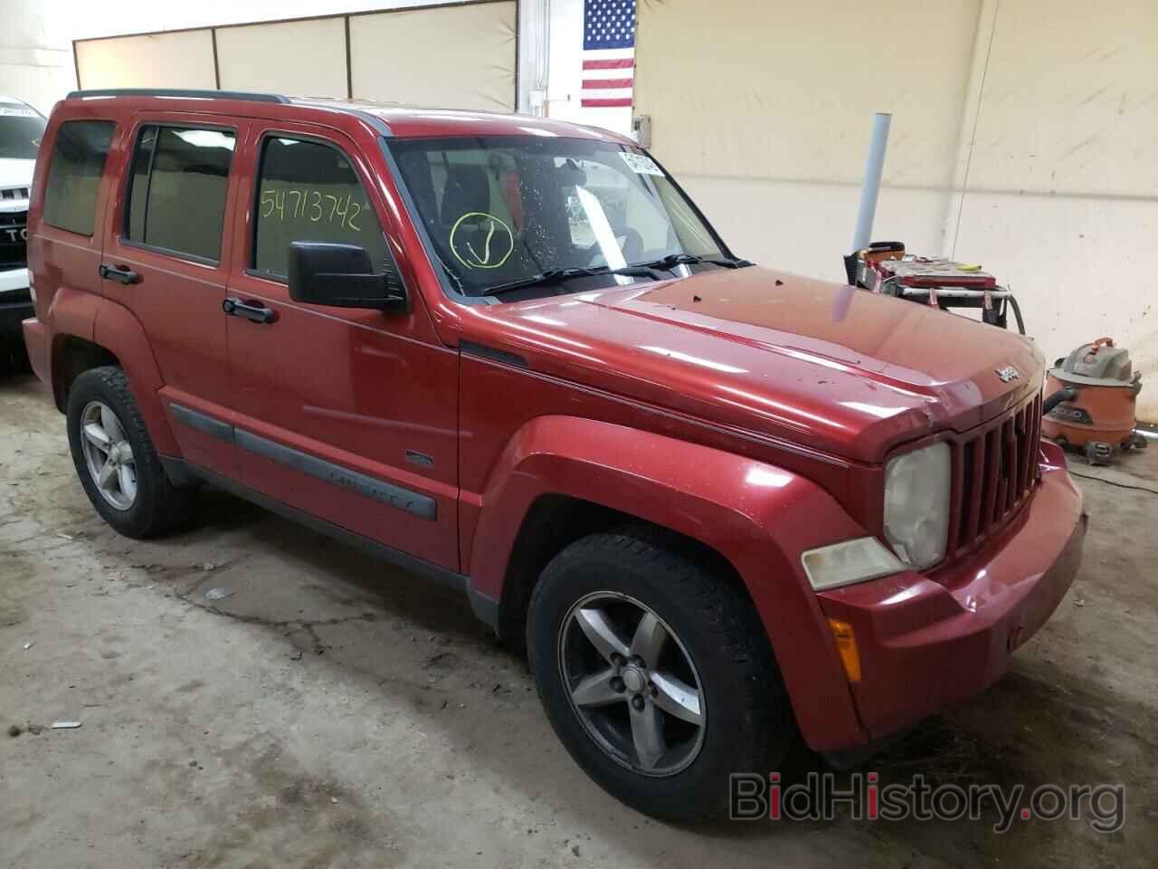 Фотография 1J8GN28K69W547617 - JEEP LIBERTY 2009