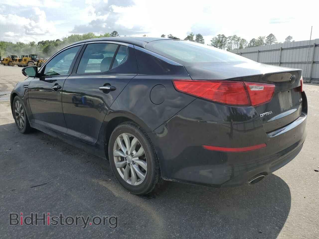 2014 KIA OPTIMA - VIN: 5XXGN4A71EG276079 - Фото 2