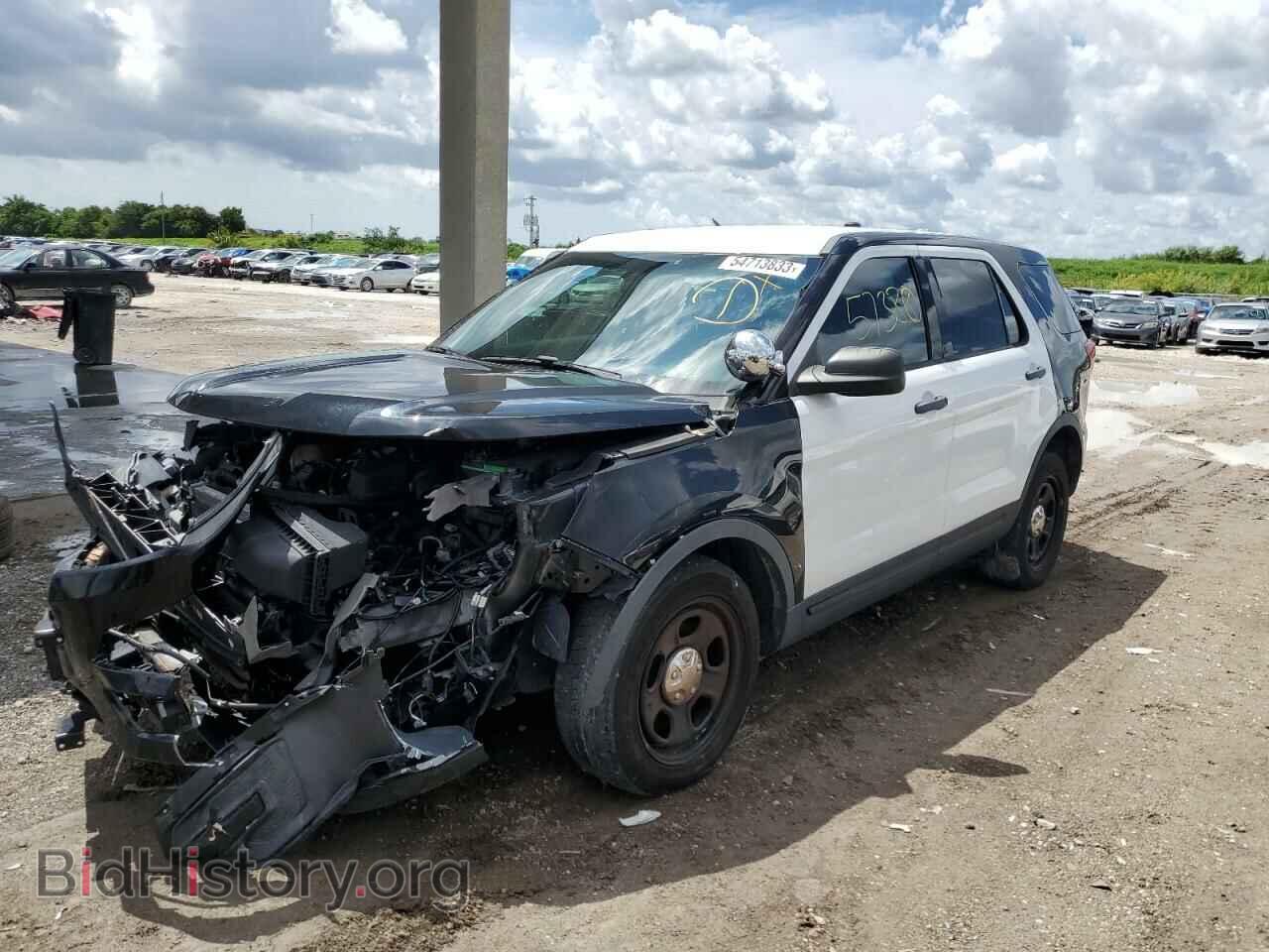 Фотография 1FM5K8AR5HGA63069 - FORD EXPLORER 2017