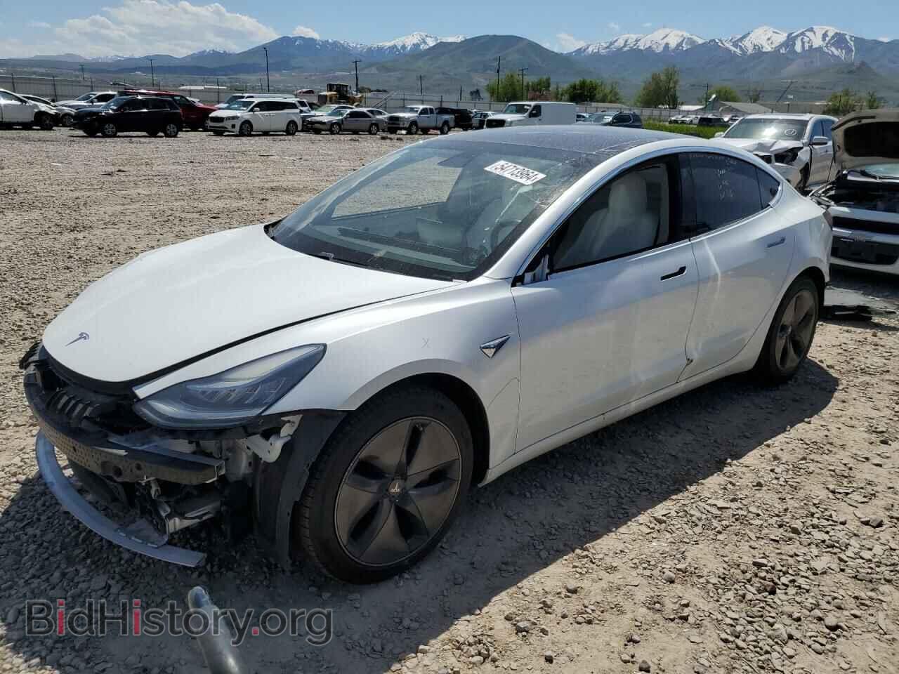Фотография 5YJ3E1EB3LF628638 - TESLA MODEL 3 2020