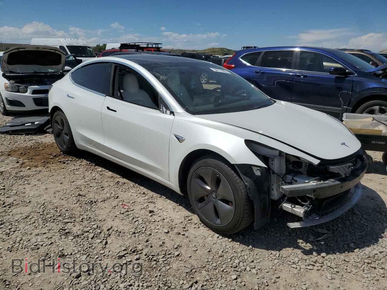 2020 TESLA MODEL 3 - VIN: 5YJ3E1EB3LF628638 - Фото 4