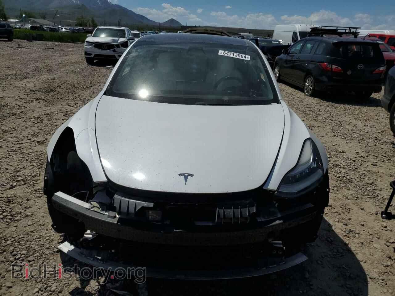 2020 TESLA MODEL 3 - VIN: 5YJ3E1EB3LF628638 - Фото 5