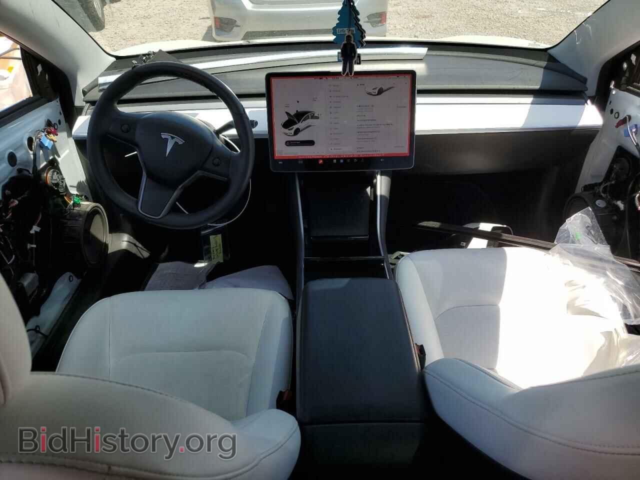 2020 TESLA MODEL 3 - VIN: 5YJ3E1EB3LF628638 - Фото 8