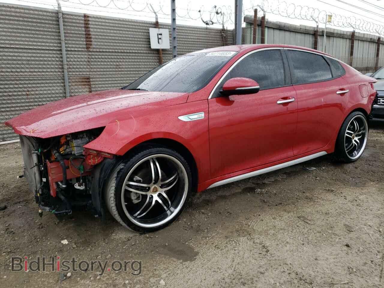 Photo KNAGU4LE2K5032050 - KIA OPTIMA 2019