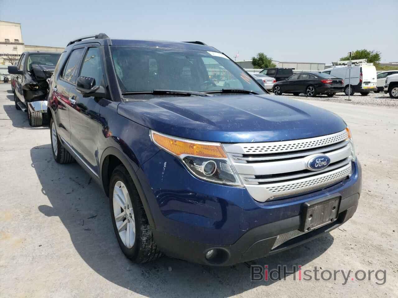 Photo 1FMHK7D80CGA17975 - FORD EXPLORER 2012