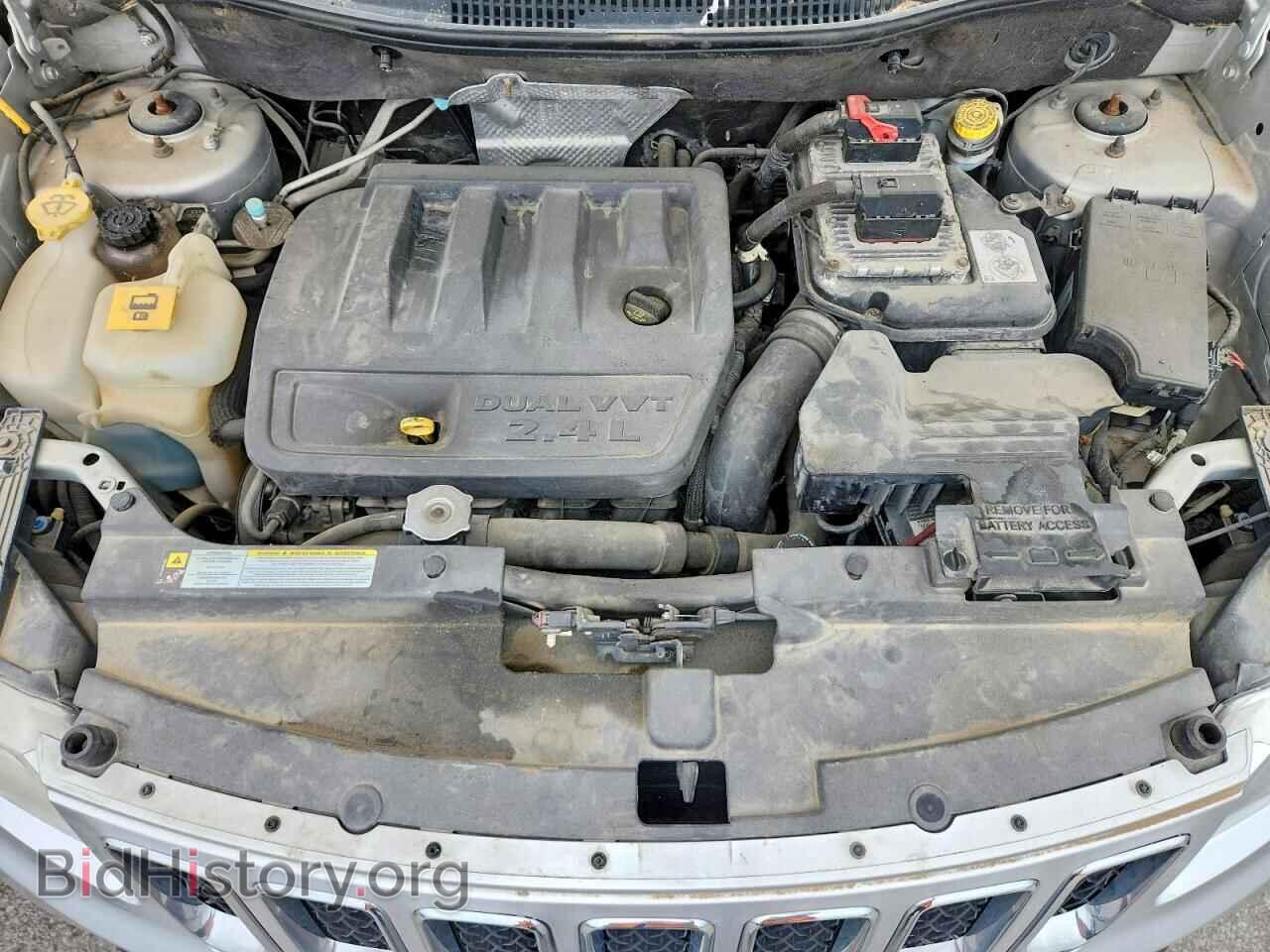 2011 JEEP COMPASS - VIN: 1J4NF1FB2BD159093 - Photo 12