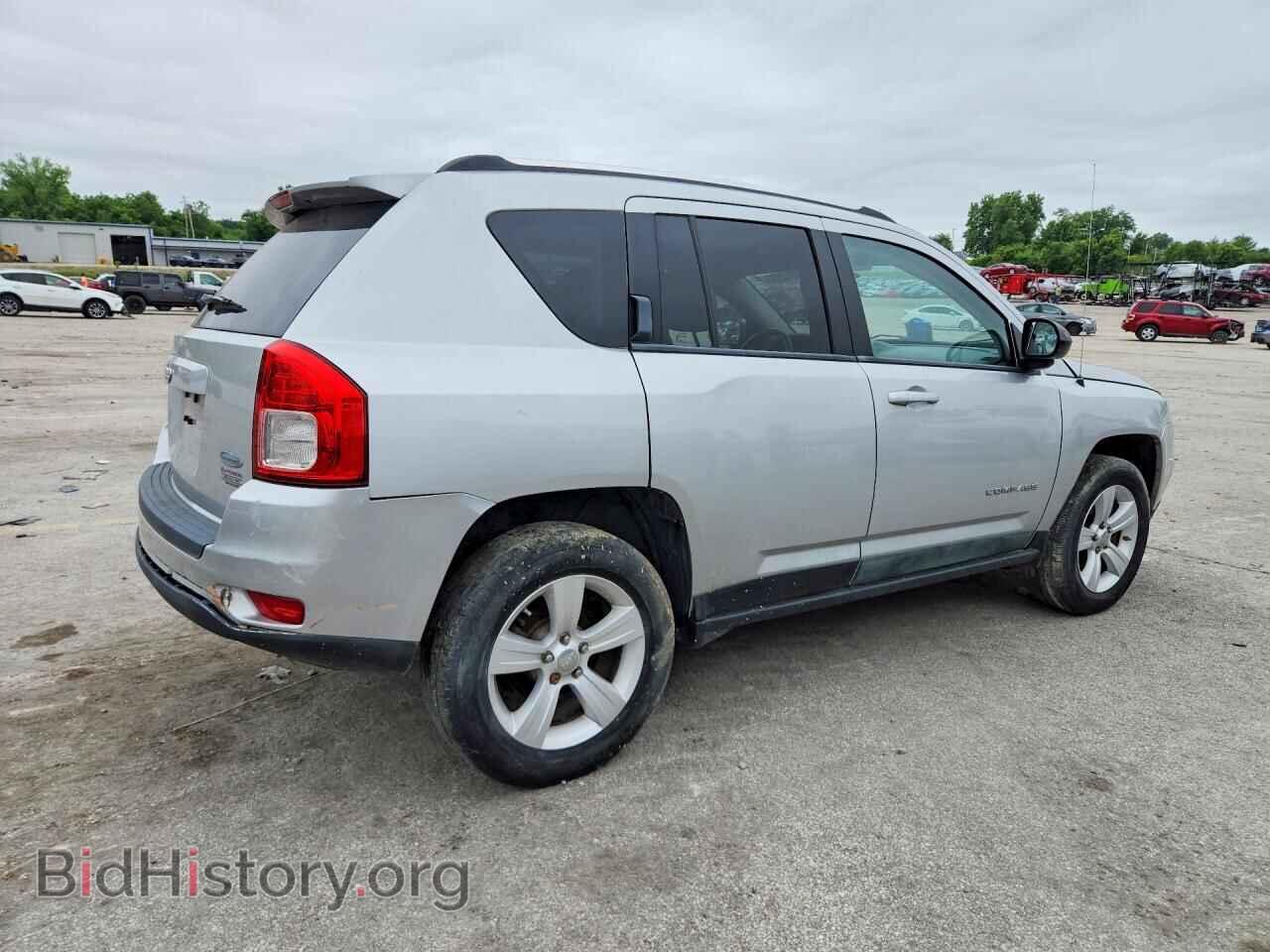 2011 JEEP COMPASS - VIN: 1J4NF1FB2BD159093 - Photo 3