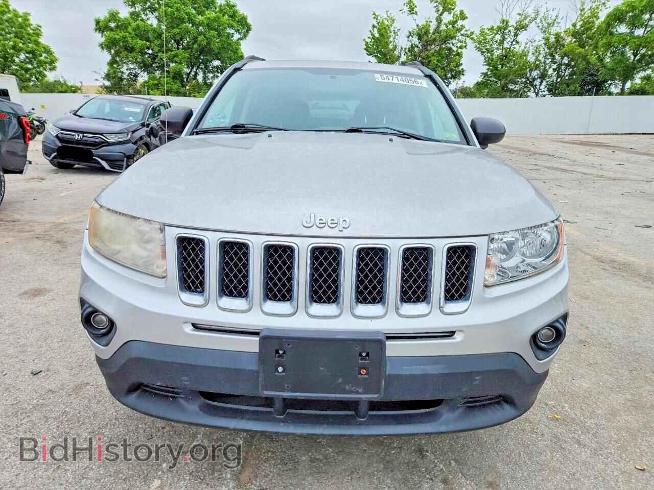 2011 JEEP COMPASS - VIN: 1J4NF1FB2BD159093 - Photo 5