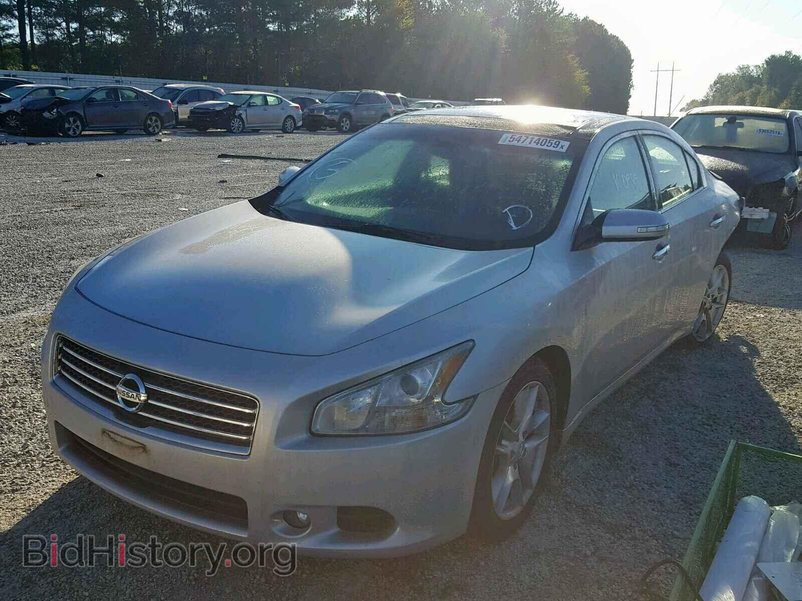 2010 NISSAN MAXIMA S - VIN: 1N4AA5AP4AC855283 - Фото 2