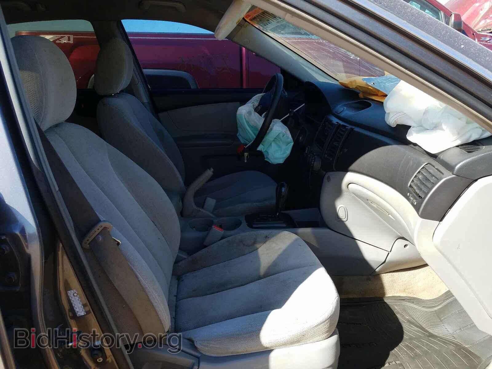 2006 KIA OPTIMA - VIN: KNAGE123X65032492 - Фото 5