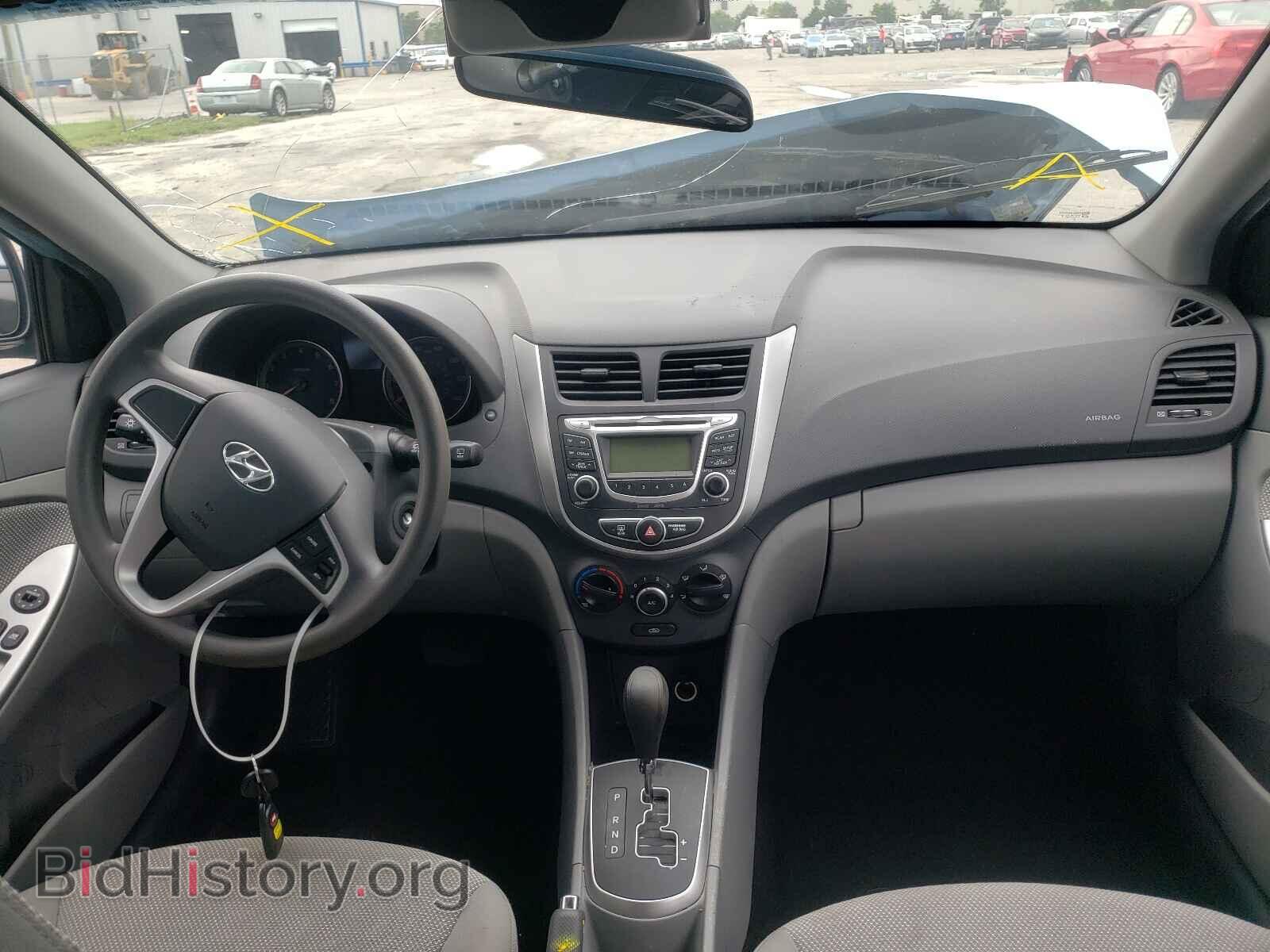 2013 HYUNDAI ACCENT - VIN: KMHCT5AE1DU138698 - Фото 9