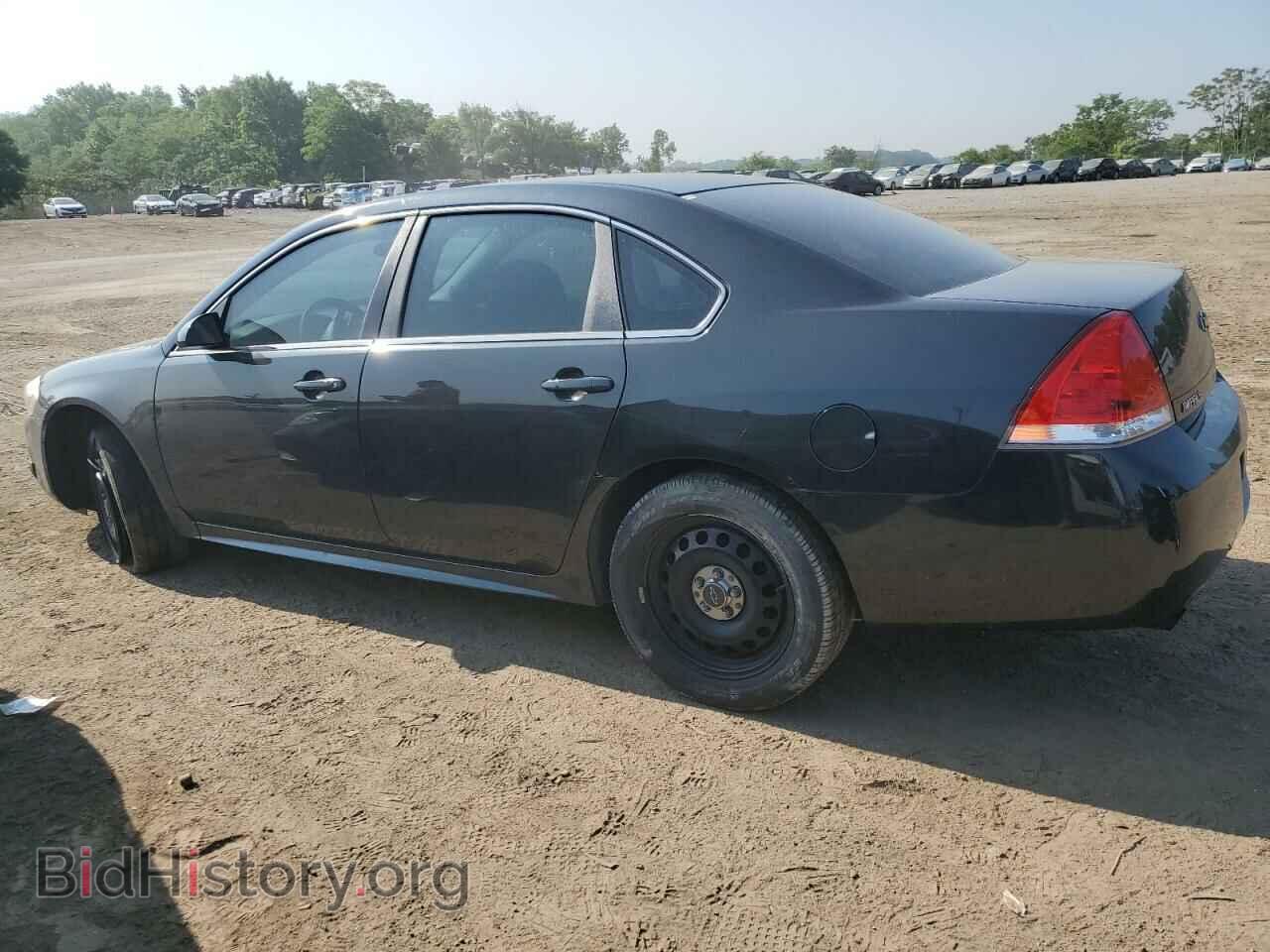 2012 CHEVROLET IMPALA - VIN: 2G1WD5E31C1313610 - Фото 2