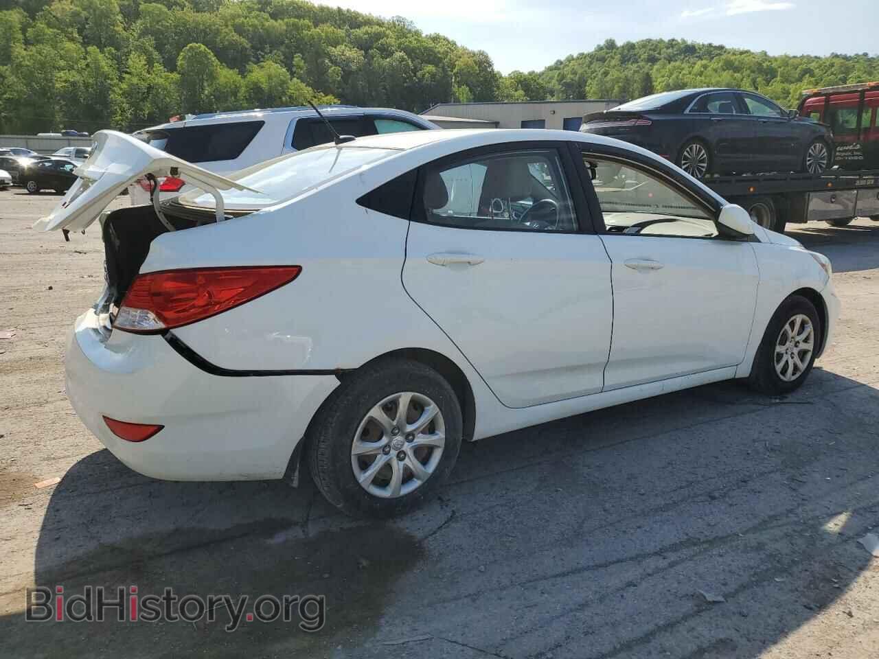 2013 HYUNDAI ACCENT - VIN: KMHCT4AE4DU400000 - Фото 3