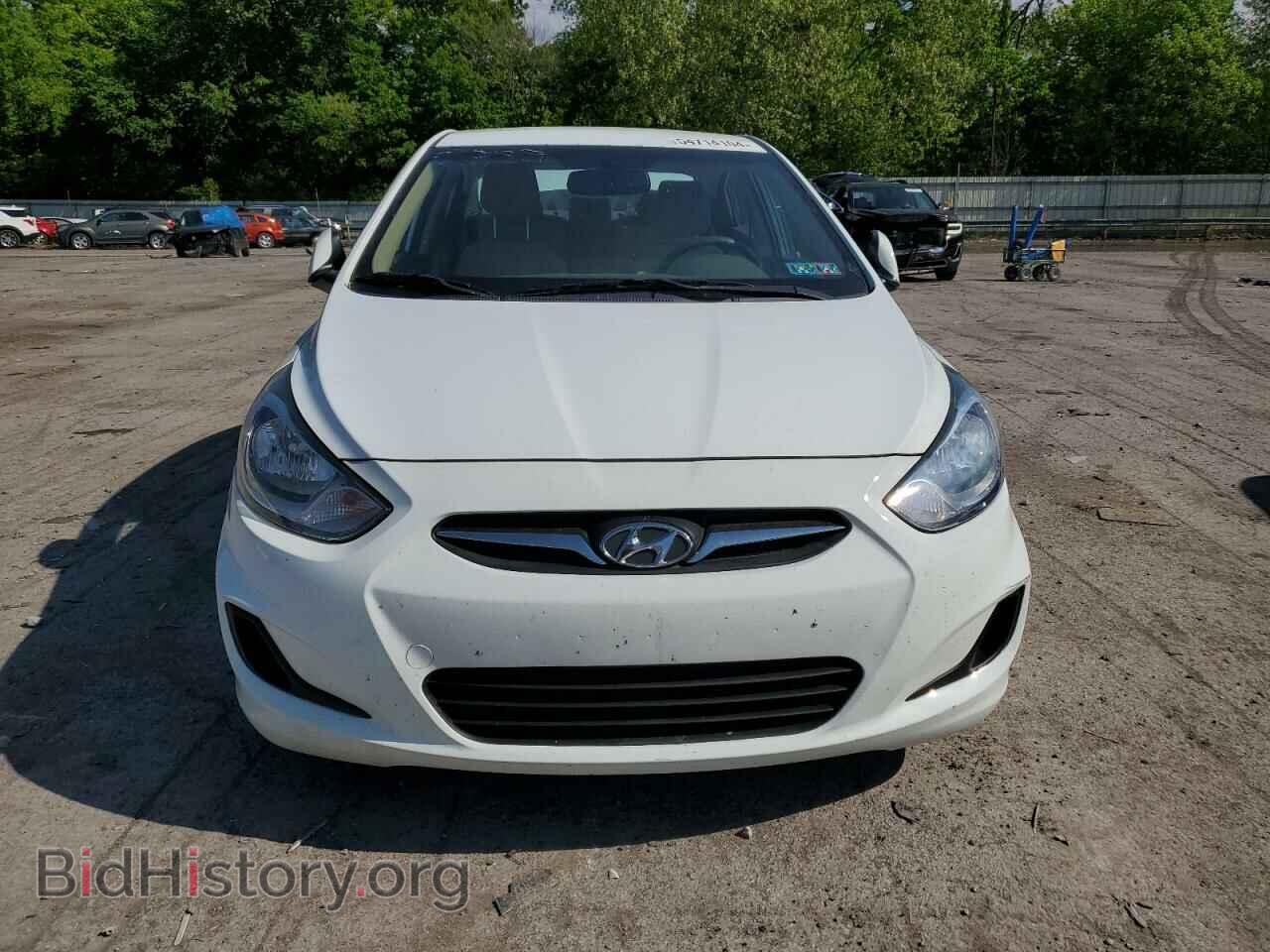 2013 HYUNDAI ACCENT - VIN: KMHCT4AE4DU400000 - Фото 5
