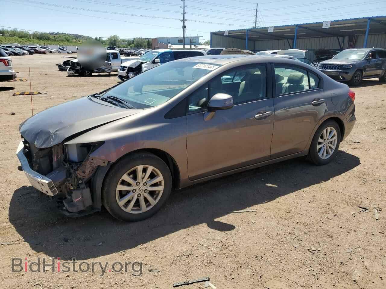 Фотография 2HGFB2F88CH528965 - HONDA CIVIC 2012