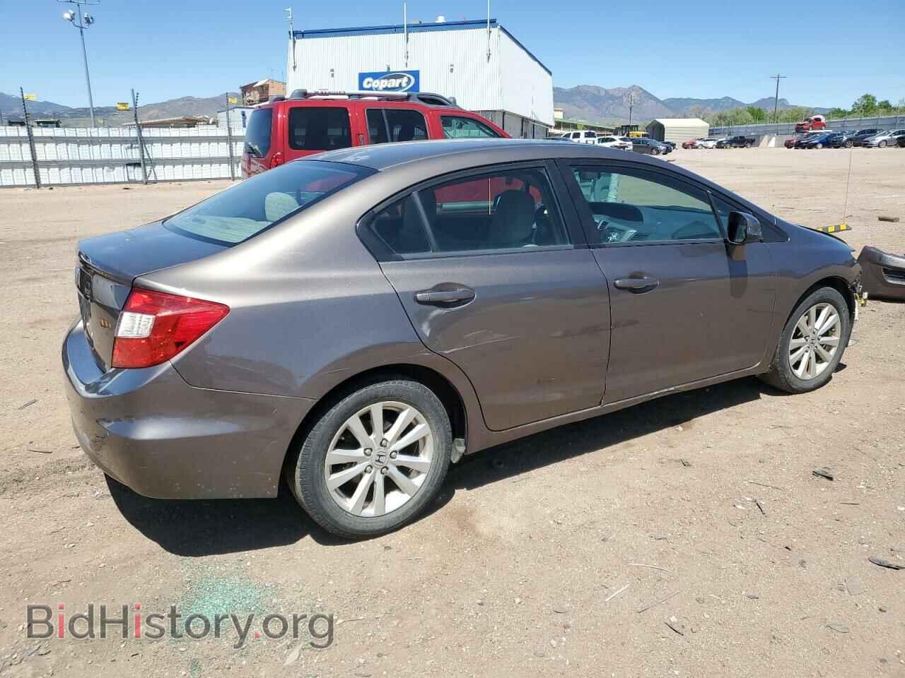 2012 HONDA CIVIC - VIN: 2HGFB2F88CH528965 - Фото 3