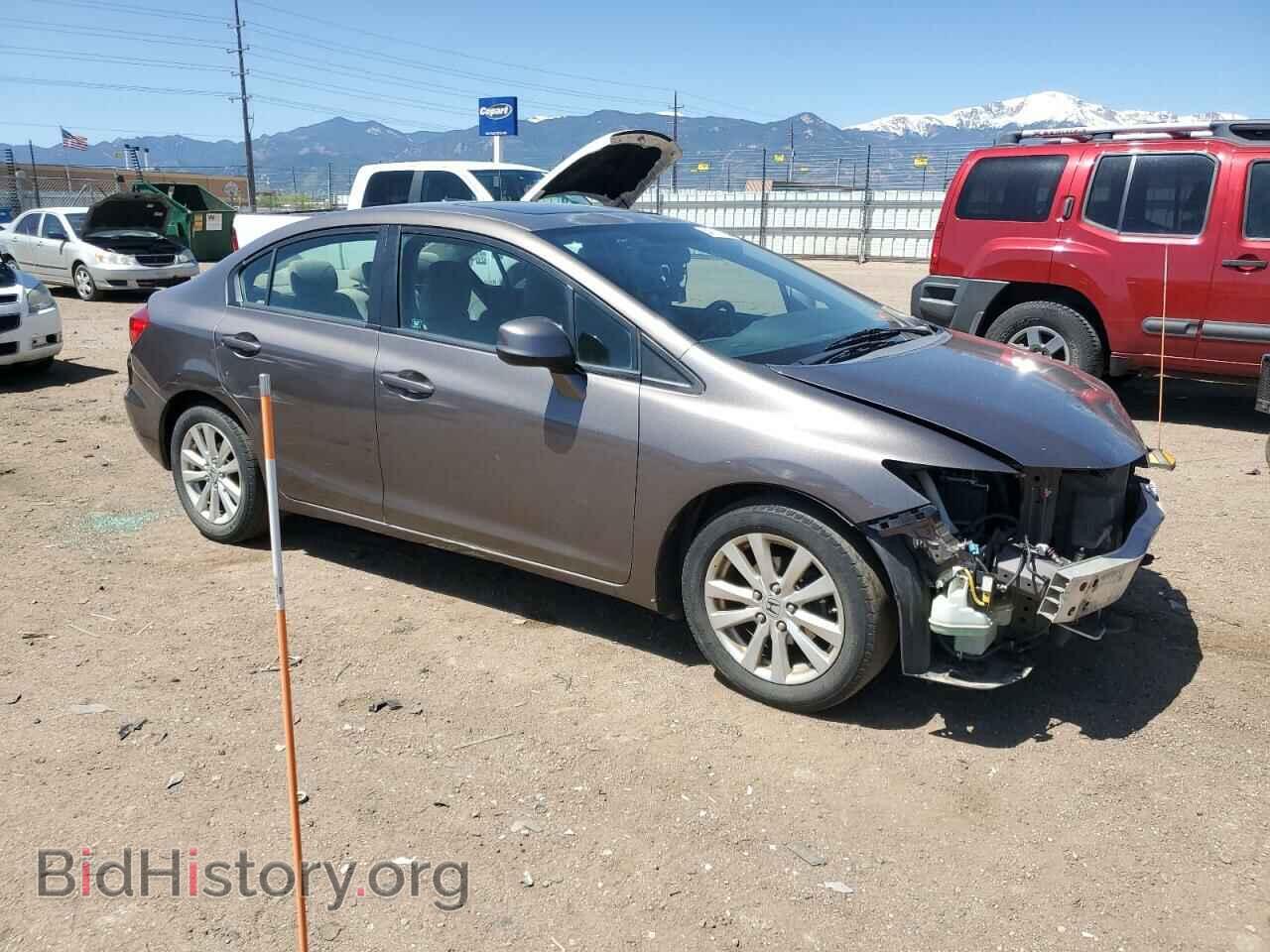 2012 HONDA CIVIC - VIN: 2HGFB2F88CH528965 - Фото 4