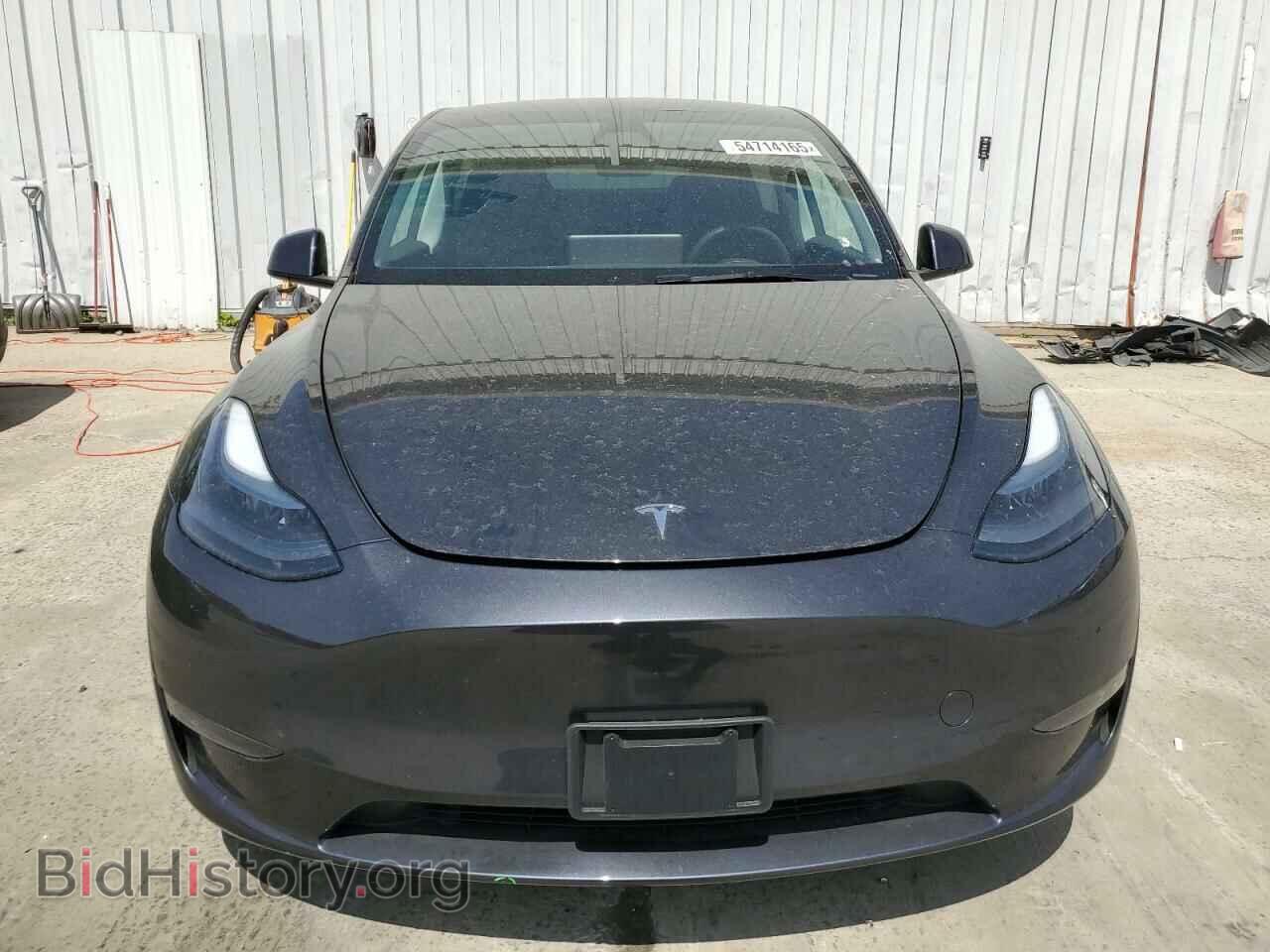 2024 TESLA MODEL Y - VIN: 7SAYGDEE9RA329658 - Фото 5