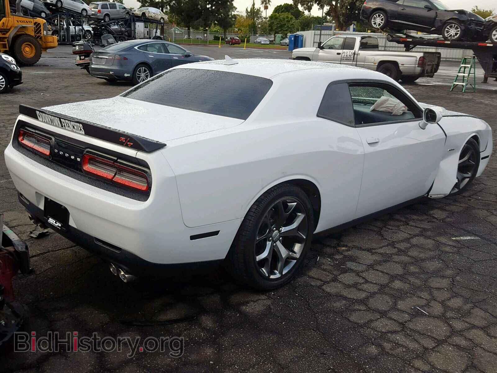 2015 DODGE CHALLENGER - VIN: 2C3CDZBT0FH888903 - Photo 4