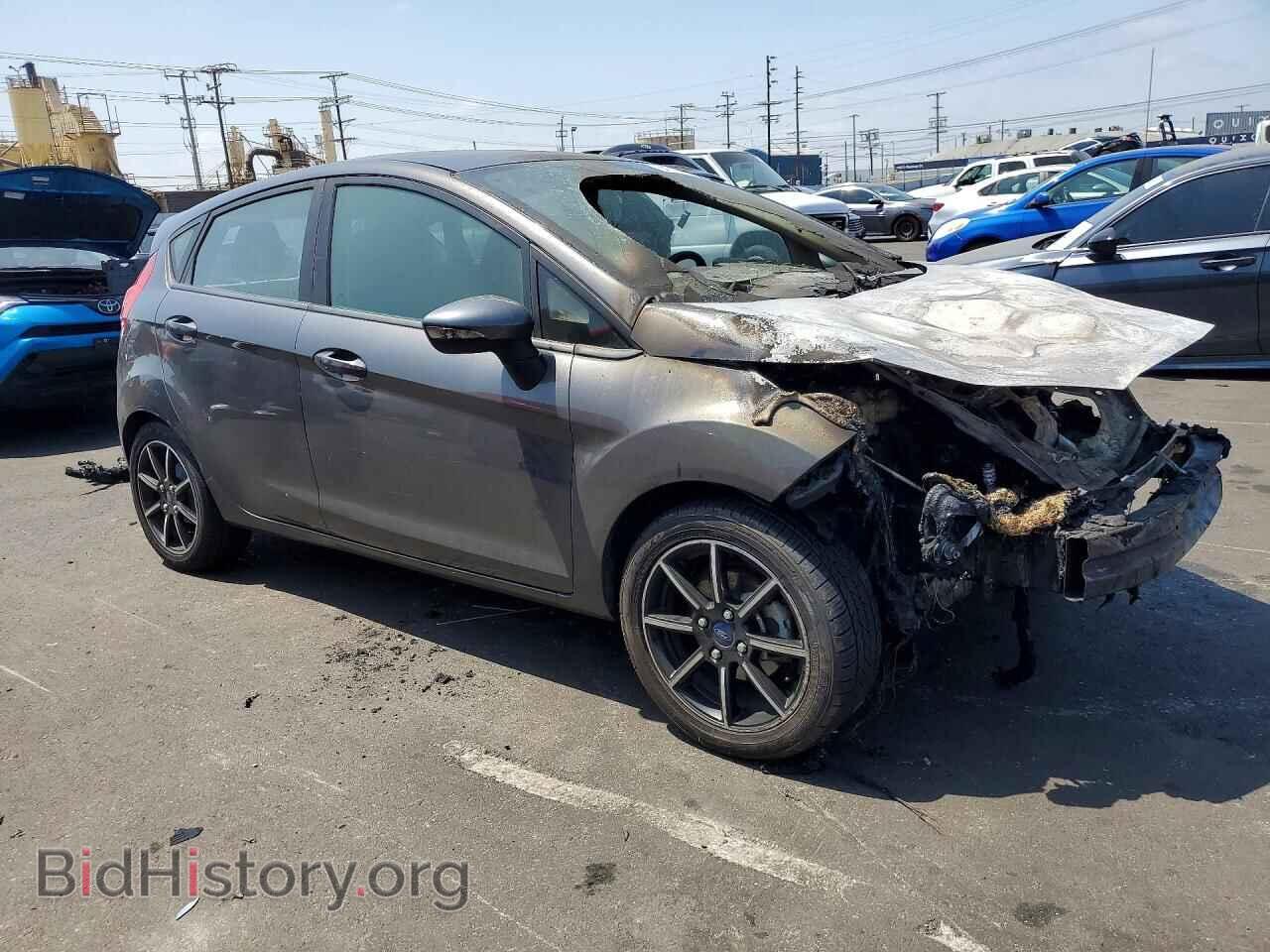 2015 FORD FIESTA - VIN: 3FADP4EJ0FM127073 - Фото 4