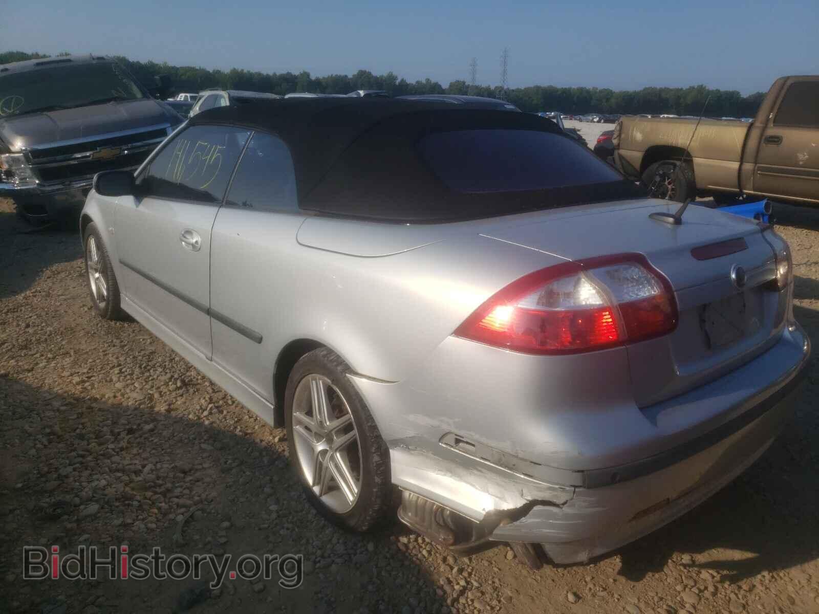 2007 SAAB 9 3 - VIN: YS3FD79Y576106850 - Фото 3