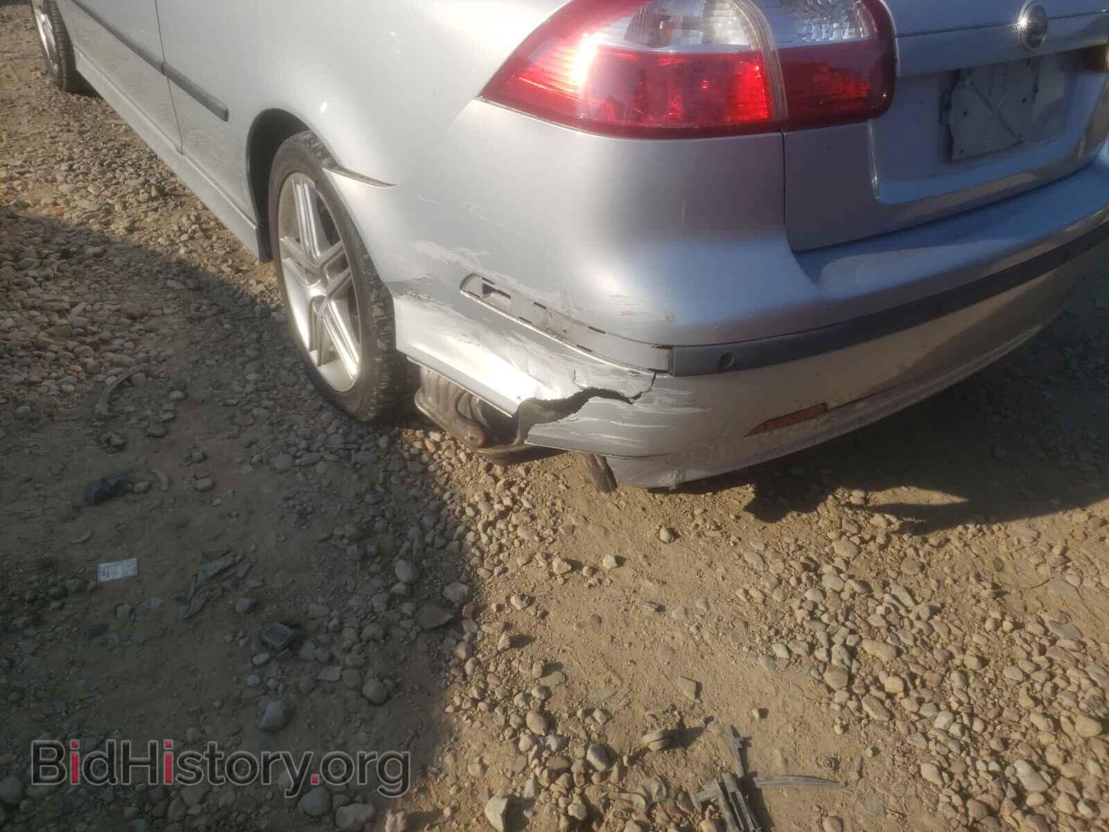 2007 SAAB 9 3 - VIN: YS3FD79Y576106850 - Фото 9