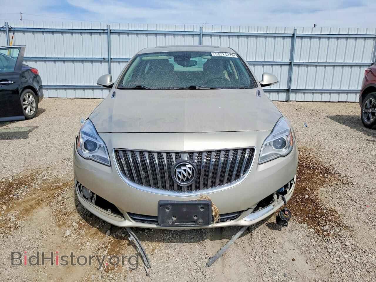 2016 BUICK REGAL - VIN: 2G4GS5GX0G9204947 - Photo 5