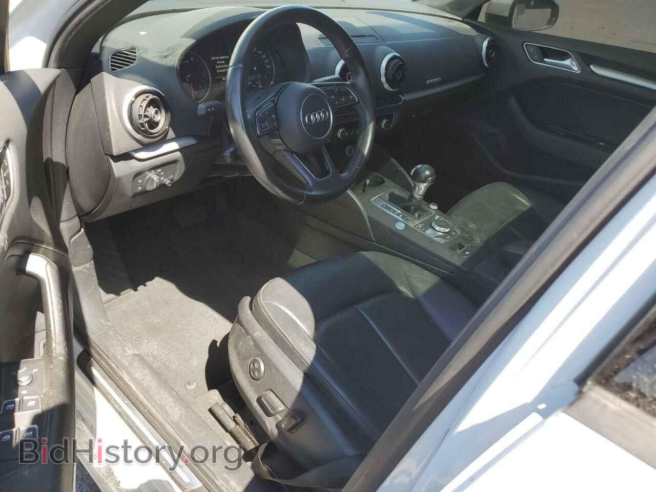 2017 AUDI A3 - VIN: WAUB8GFF0H1017843 - Фото 8