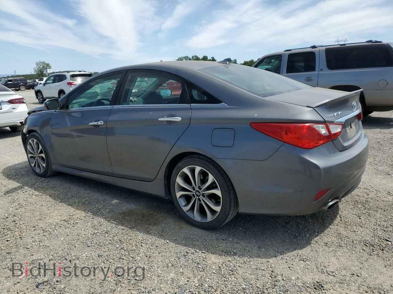 2014 HYUNDAI SONATA - VIN: 5NPEC4AC0EH828556 - Фото 2