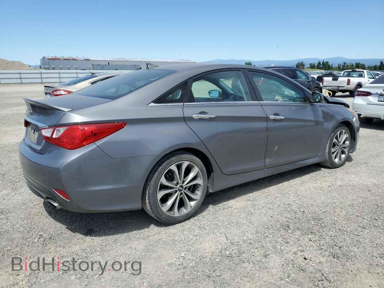 2014 HYUNDAI SONATA - VIN: 5NPEC4AC0EH828556 - Фото 3