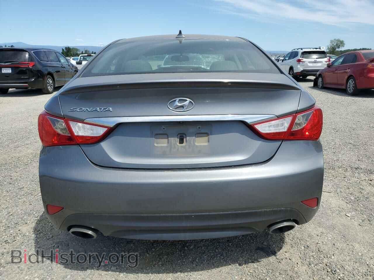 2014 HYUNDAI SONATA - VIN: 5NPEC4AC0EH828556 - Фото 6