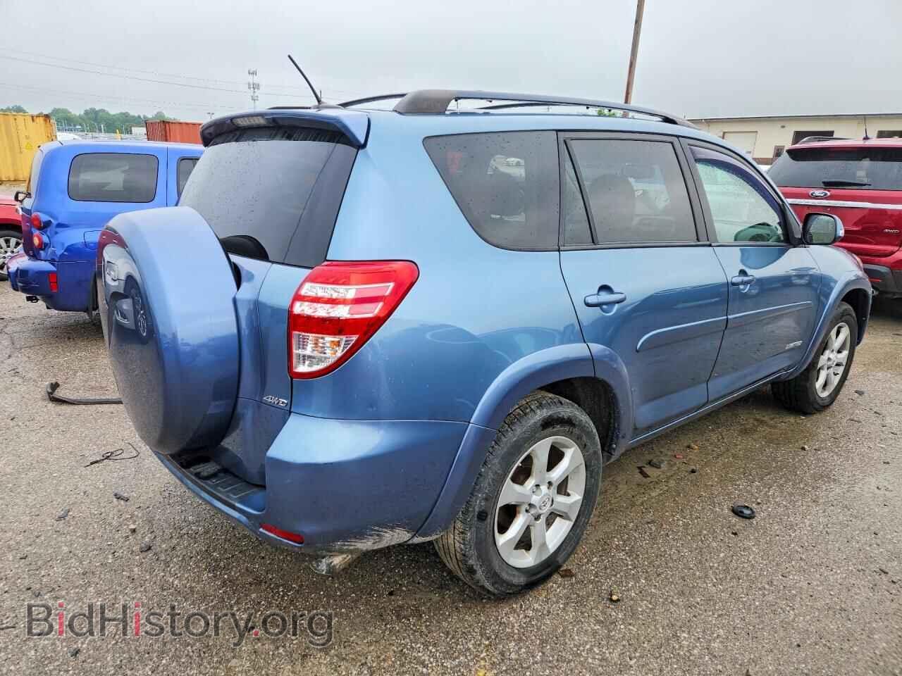 2011 TOYOTA RAV4 - VIN: 2T3DK4DV2BW058246 - Фото 3