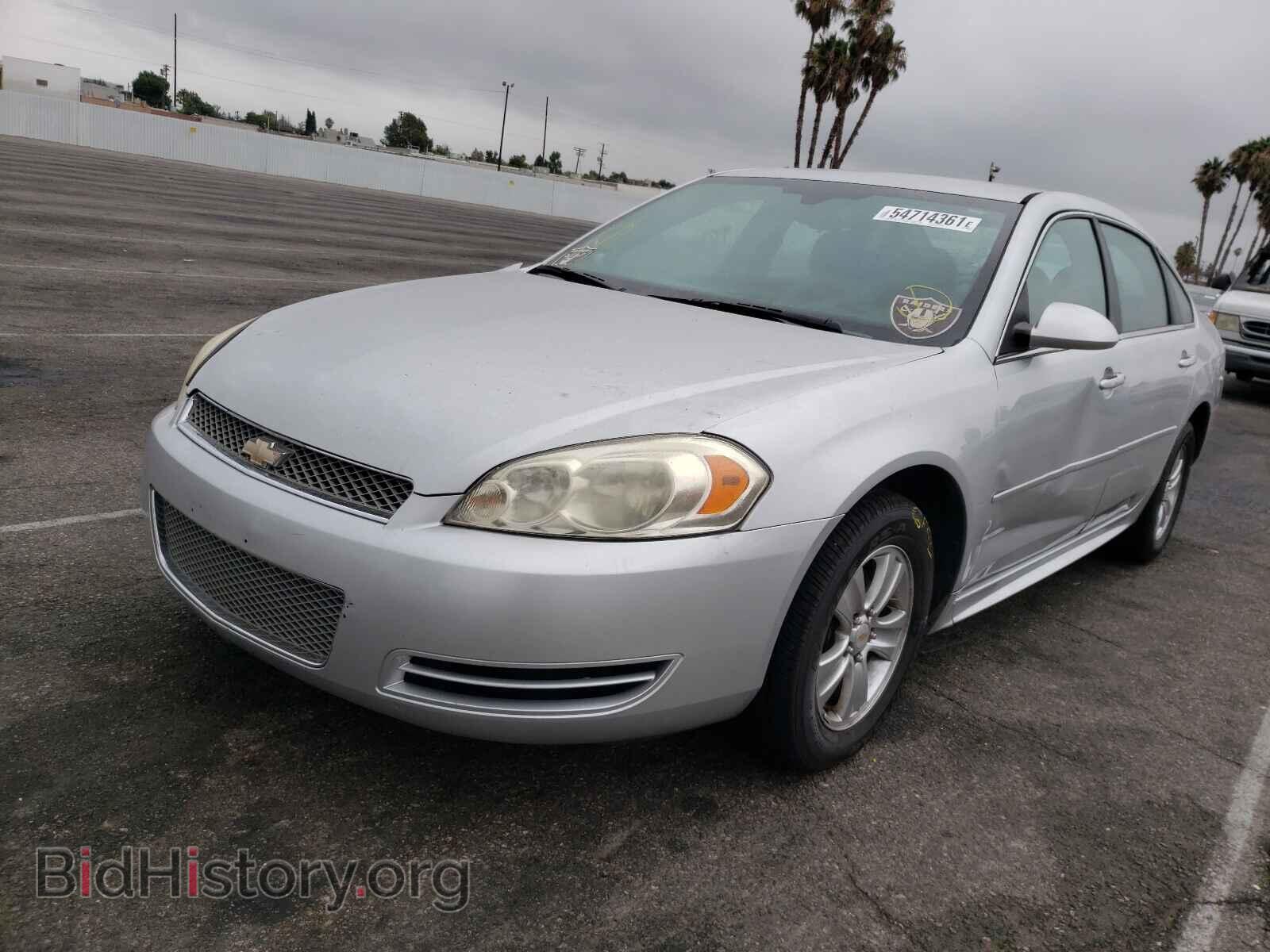 2013 CHEVROLET IMPALA - VIN: 2G1WF5E33D1233091 - Фото 2