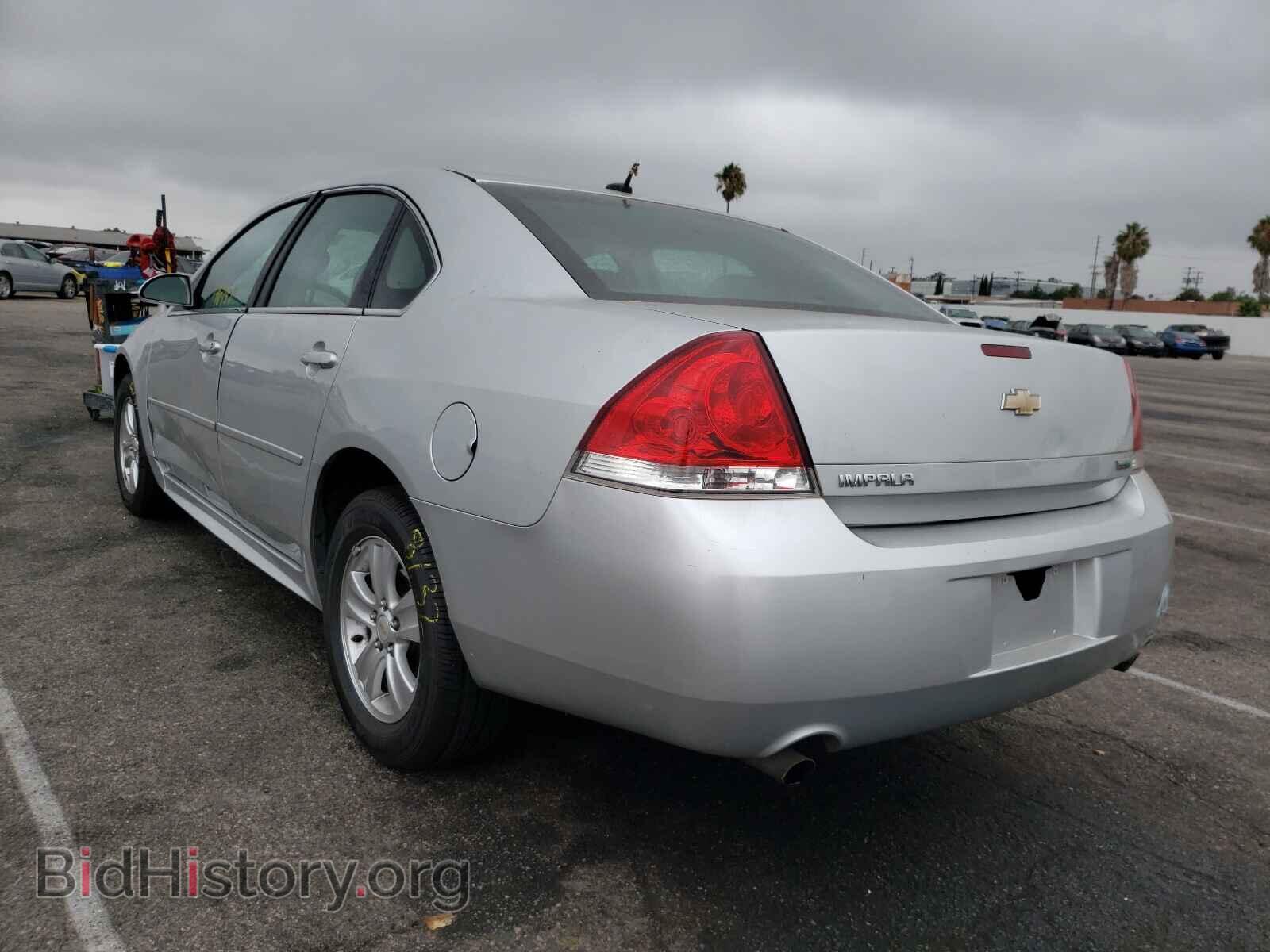 2013 CHEVROLET IMPALA - VIN: 2G1WF5E33D1233091 - Фото 3