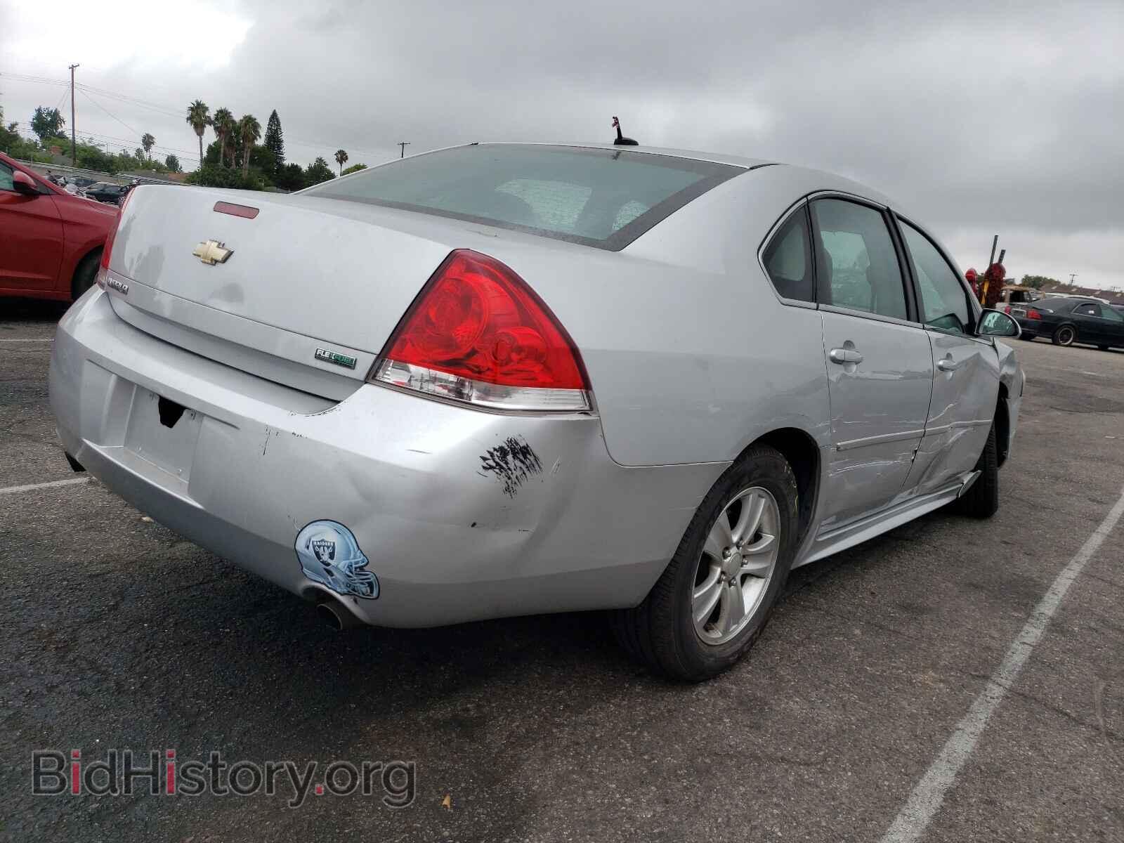 2013 CHEVROLET IMPALA - VIN: 2G1WF5E33D1233091 - Фото 4