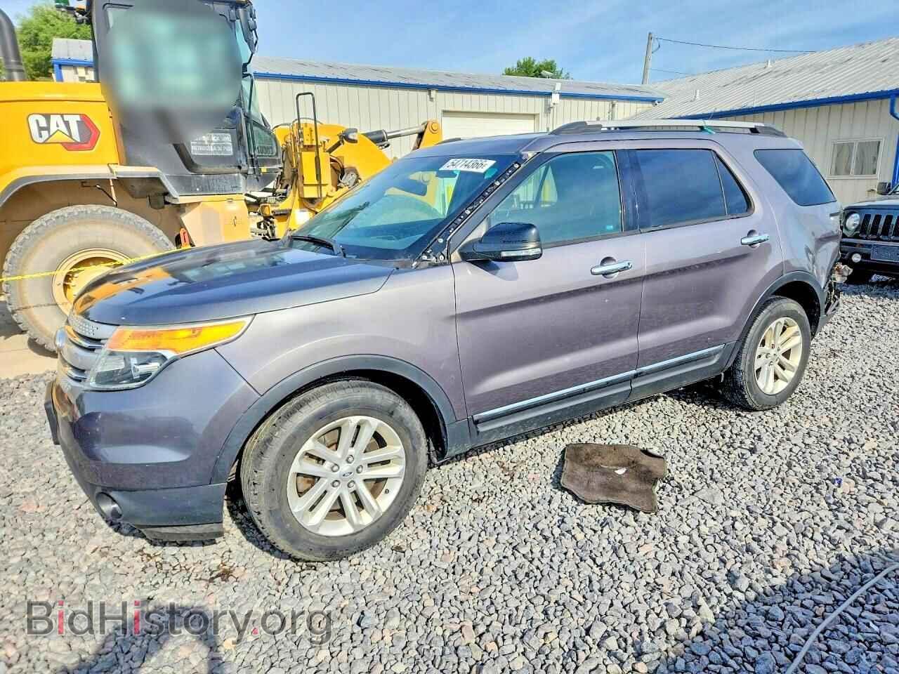 Photo 1FM5K7D84DGC20436 - FORD EXPLORER 2013